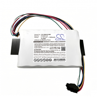 Ersatzakku für Fujifilm SonoSite 07-56418-201 / 07-56418-201 3000 mAh Li-Ion 21,6 V (Cameron Sino)