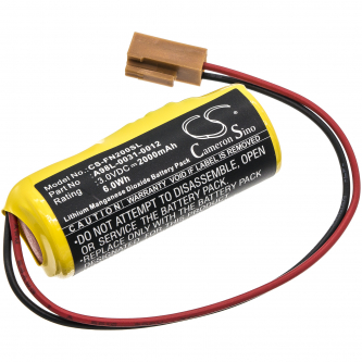 Le Blonde 77 CNC enrutador controlador lógico programable ordenador industrial / A98L-0031-0012 2000mAh Li-MnO2 3.0V (Cameron Sino)