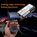 YAESU VR-120D / FNB-79 1500mAh Ni-MH 2.4V (Cameron Sino)