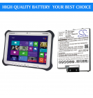 Panasonic Toughbook G1 / CF-VZSU88U 9600 mAh Li-Ion 11,1 V (Cameron Sino)