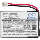 Franklin EST-4016 / 0D01004506PA0 450 mAh Li-Polymer 3,7 V (Cameron Sino)