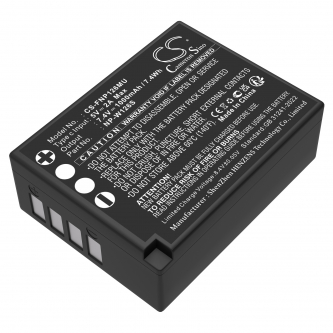Fujifilm XT30 / NP-W126 1000mAh Li-ion 7.4V (Cameron Sino)