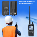 AOR AR-DV10 / BP-10 2000 мАч Li-ion 7,4 В (Cameron Sino)