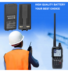 AOR AR-DV10 / BP-10 2000 мАч литий-ионный 7,4 В (Cameron Sino)