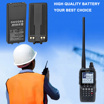 AOR AR-DV10 / BP-10 2000 мАч литий-ионный 7,4 В (Cameron Sino)