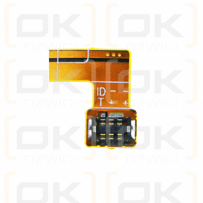 Сменный аккумулятор для Infinix S521 / BL-30QX 2750 мАч, литий-полимерный, 3,8 В (Cameron Sino)