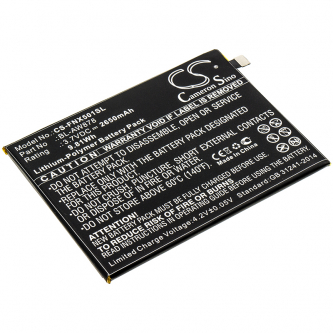 Infinix X5010 / BL-AW878 2650mAh Li-Polymer 3.7V (Cameron Sino)