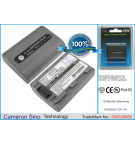 Sony HDR-HC3E / NP-FP51D 680 mAh Li-ion 7,4 V (Cameron Sino)