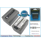 Sony DCR-DVD705E / NP-FP71D 1300 mAh Li-ion 7,4 V (Cameron Sino)
