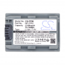 Аккумулятор Sony DCR-DVD105E / NP-FP90 литий-ионный 7,4 В 2100 мАч (Cameron Sino)