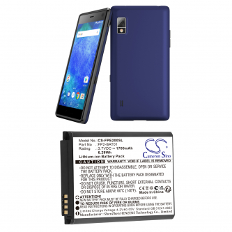 Batería Fairphone 2 / FP2-BAT01 de 1700 mAh y 3,7 V (Cameron Sino)