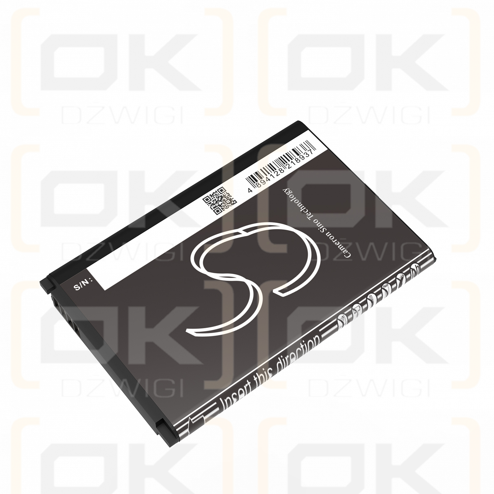Fairphone Fairphone 2 / FP2-BAT01 1700 mAh Li-Ionen 3,7 V (Cameron Sino)