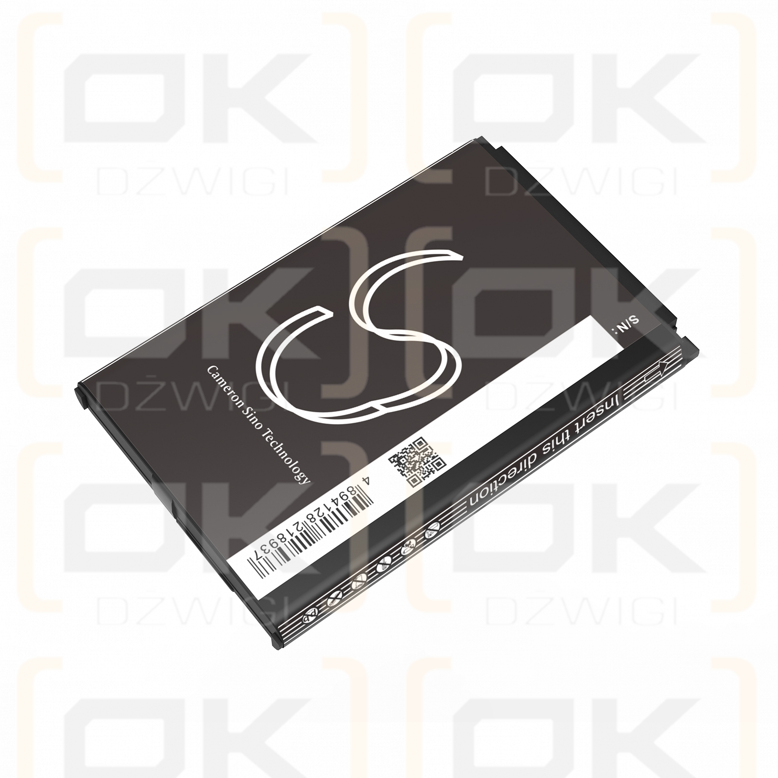 Fairphone Fairphone 2 / FP2-BAT01 1700 mAh Li-Ionen 3,7 V (Cameron Sino)