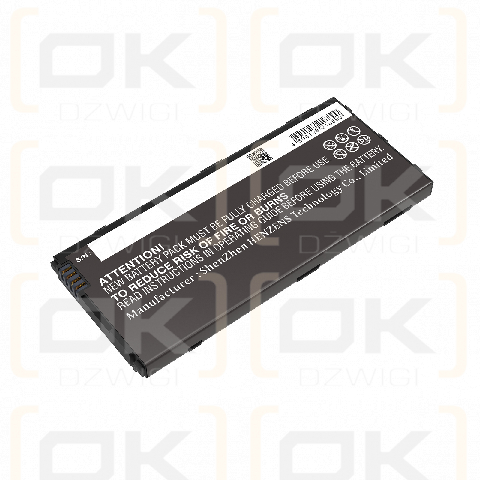 Fairphone Fairphone 3+ / F3AC1 2900 mAh Li-Polymer 3,85 V (Cameron Sino)