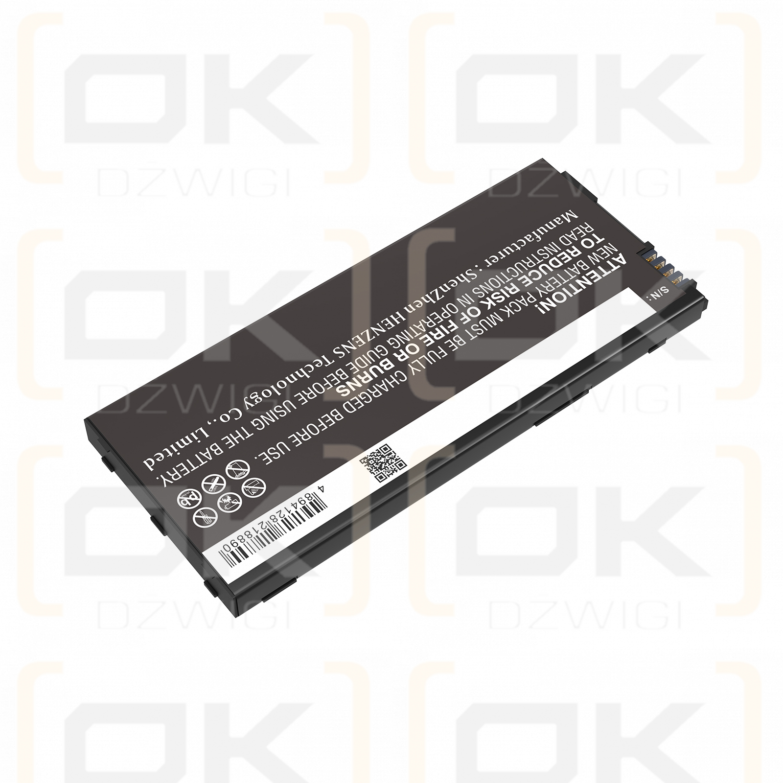 Fairphone Fairphone 3+ / F3AC1 2900 mAh Li-Polymer 3,85 V (Cameron Sino)