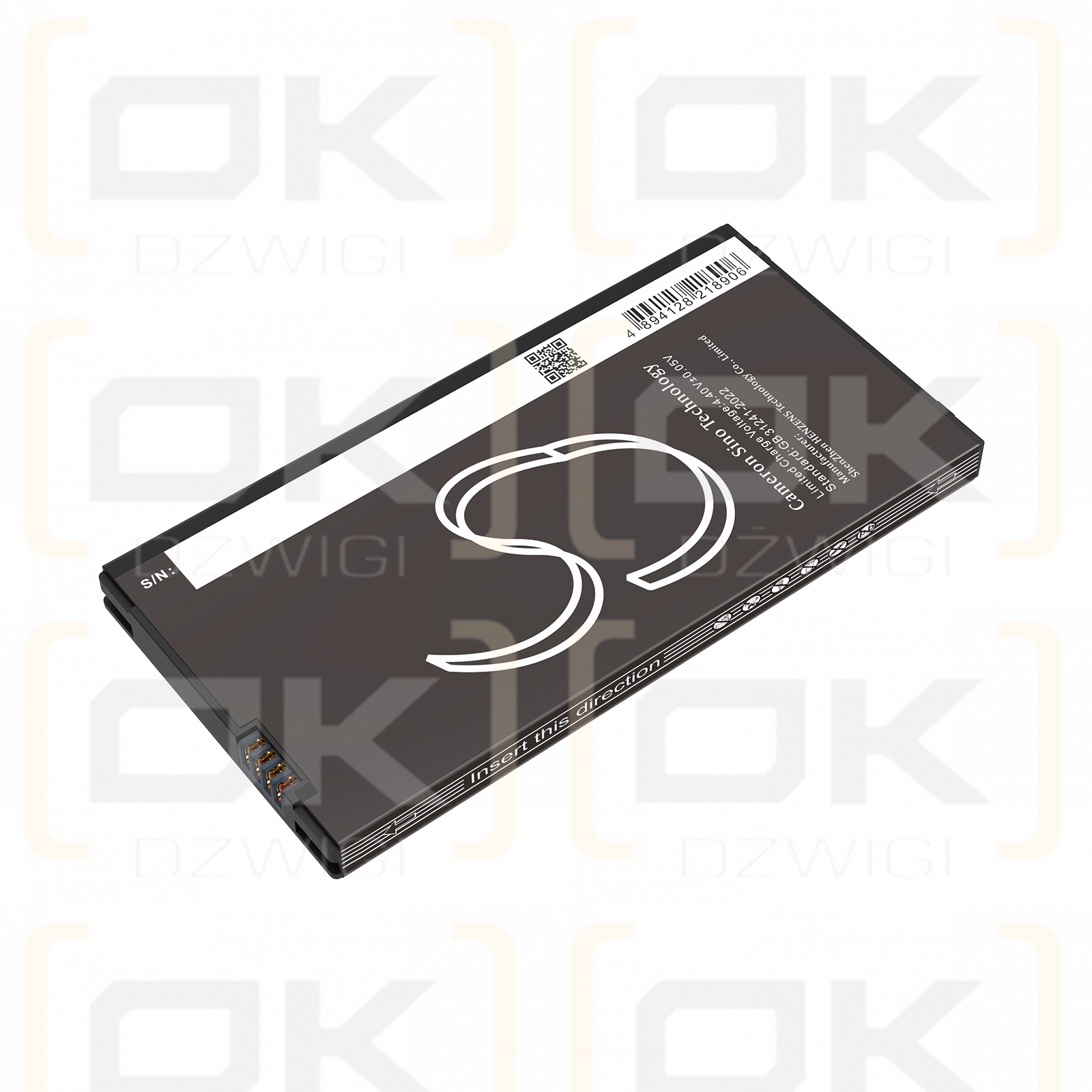 Fairphone Fairphone 4 / F4AC1 3900 мАч литий-полимерный 3,85 В (Cameron Sino)