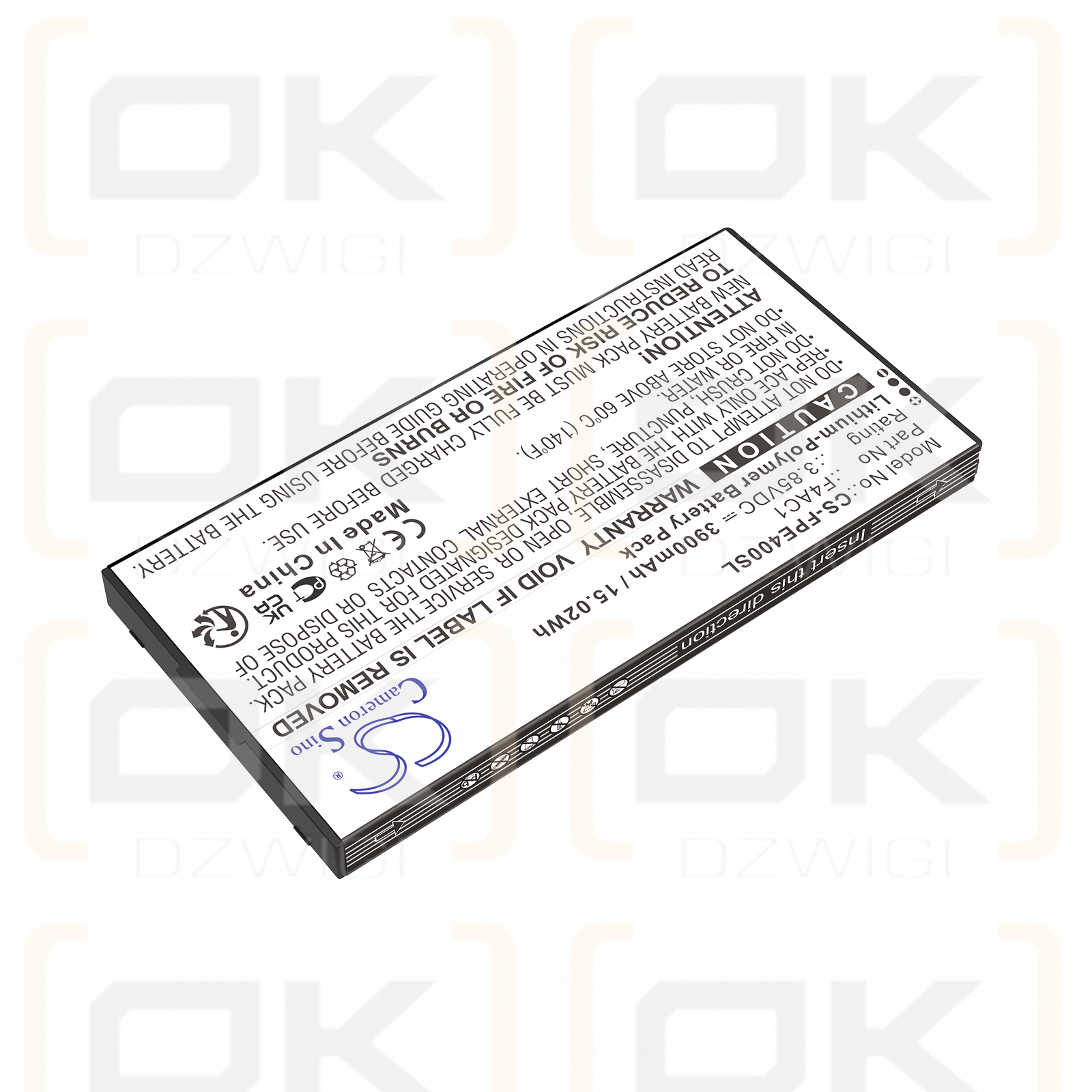 Fairphone Fairphone 4 / F4AC1 3900 мАч литий-полимерный 3,85 В (Cameron Sino)
