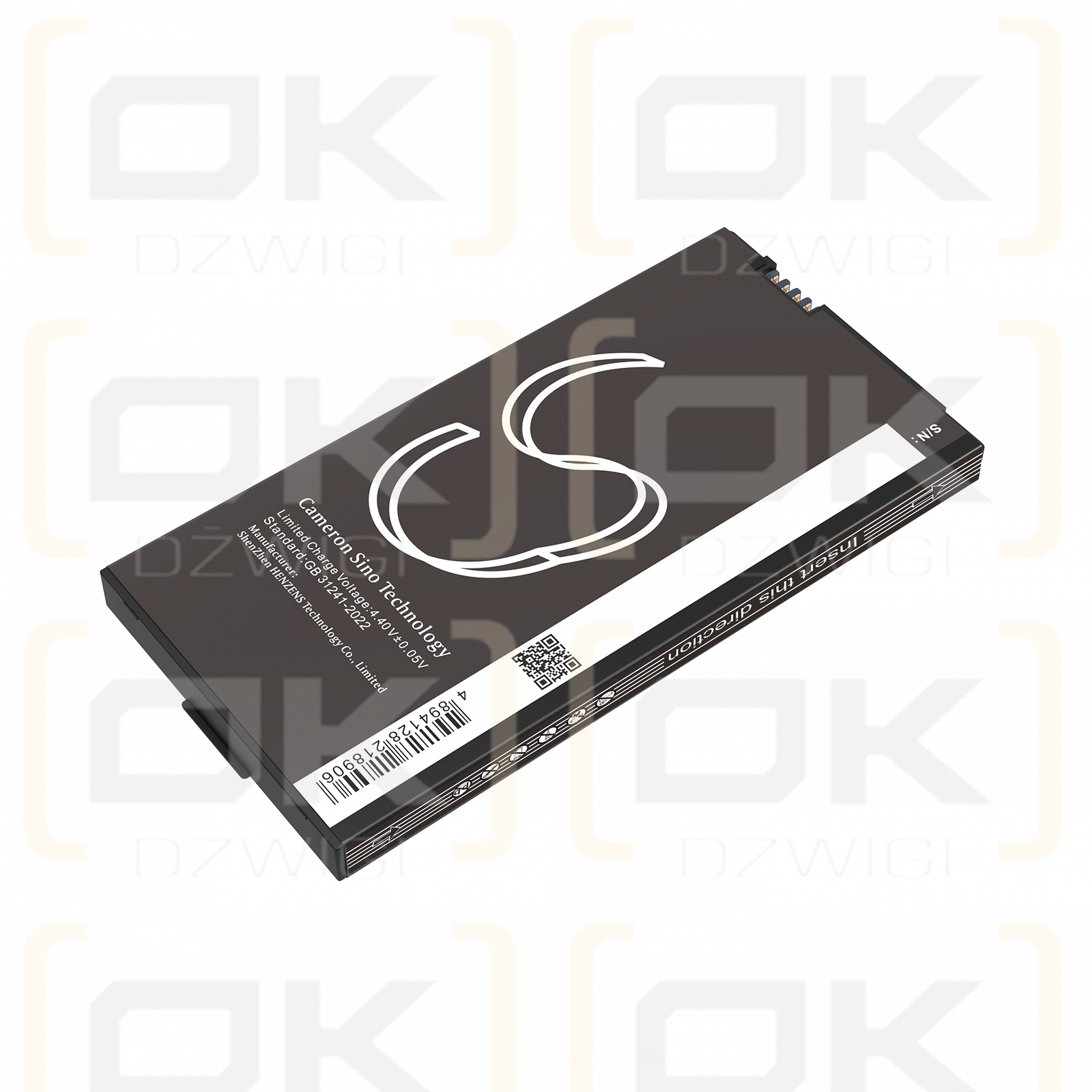 Fairphone Fairphone 4 / F4AC1 3900 мАч литий-полимерный 3,85 В (Cameron Sino)