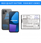 Fairphone Fairphone 5 / F5AC1 4000 mAh Li-Polymer 3.85 V (Cameron Sino)