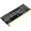 FisherPrice NBFP07PMKG / TE69-1S3000-TCL Batería de polímero de litio de 2900 mAh y 3,8 V (Cameron Sino)