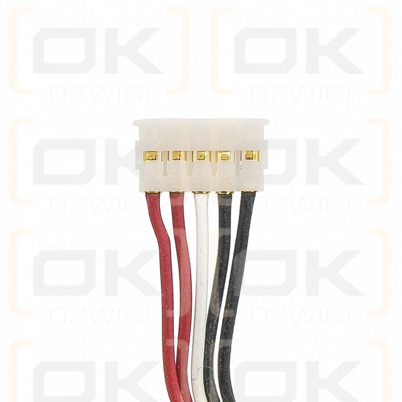 FisherPrice NBFP07PMKG / TE69-1S3000-TCL Batería de polímero de litio de 2900 mAh y 3,8 V (Cameron Sino)