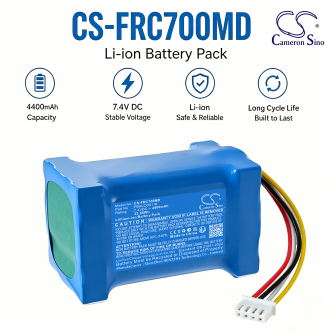 Ersatzakku für Fresenius DC7 Einspritzpumpe / FBALCO0116 4400 mAh Li-Ion 7,4 V (Cameron Sino)