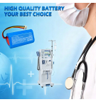 Ersatzakku für Fresenius C9 / SM11.1 3S1P 2600 mAh Li-Ion 11,1 V (Cameron Sino)