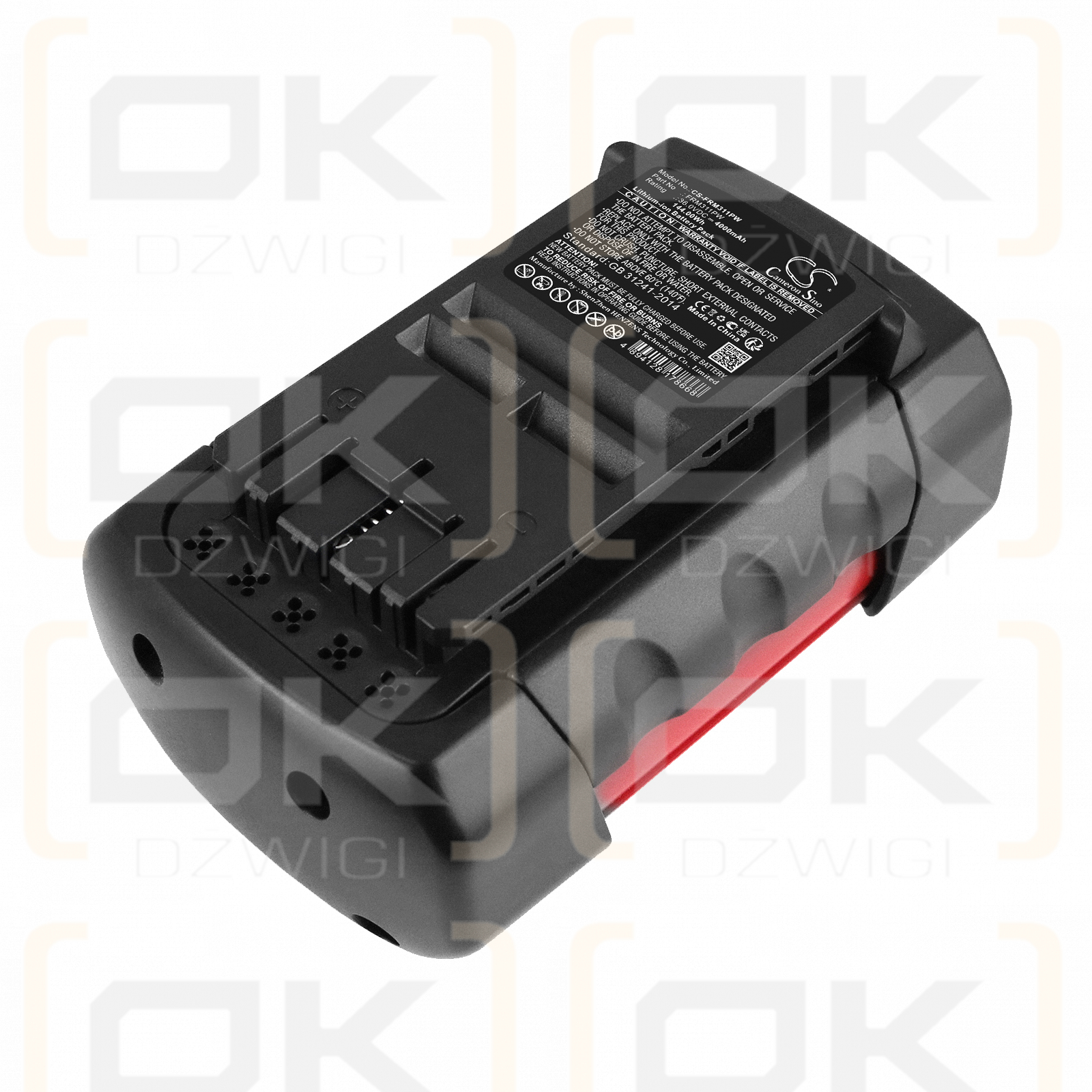 Signode  BXT2-32 4000mAh Li-ion 36.0V (Cameron Sino)