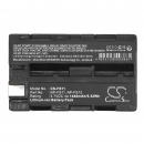 Sony DCR-PC4E / NP-F10 1440mAh Li-ion 3.7V (Cameron Sino)