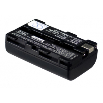 Sony DCR-PC4E / NP-F10 1440mAh Li-ion 3.7V (Cameron Sino)