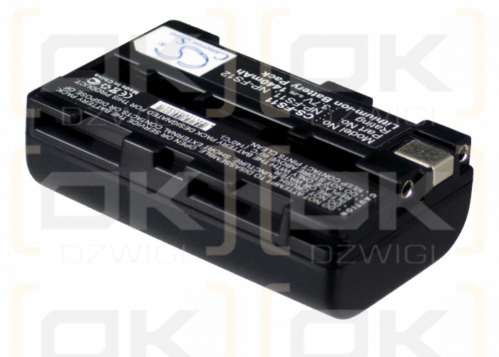 Sony DCR-PC4E / NP-F10 1440mAh Li-ion 3.7V (Cameron Sino)