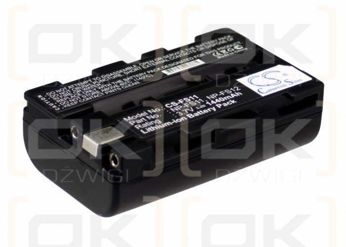 Sony DCR-PC4E / NP-F10 1440mAh Li-ion 3.7V (Cameron Sino)