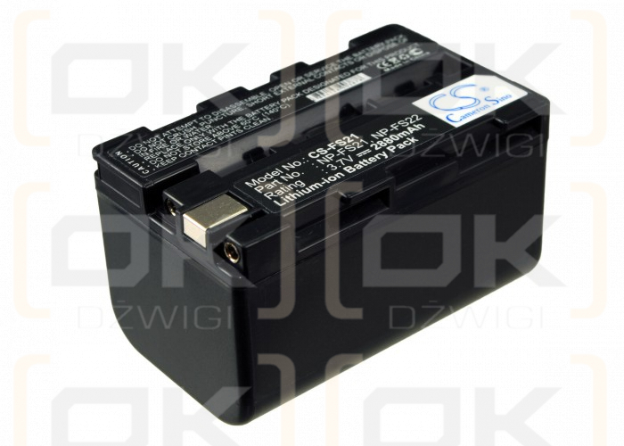 Sony DCR-PC4E / NP-FS20 2880mAh Li-ion 3.7V (Cameron Sino)