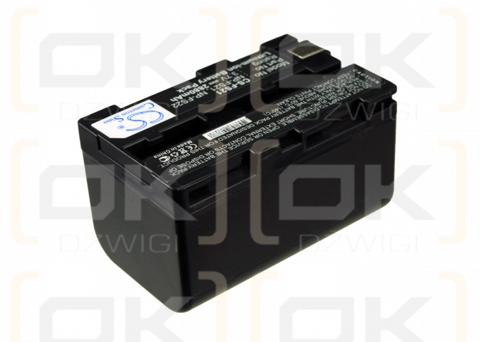 Sony DCR-PC4E / NP-FS20 2880mAh Li-ion 3.7V (Cameron Sino)