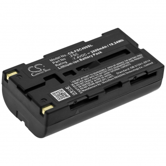 Fuji FSC-3 Ultraschall-Durchflussmesser / FSC 2600 mAh Li-Ion 7,4 V (Cameron Sino)