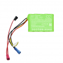Fahl Suction Unit Tracheoport / 110508 2000mAh Ni-MH 12.0V (Cameron Sino)