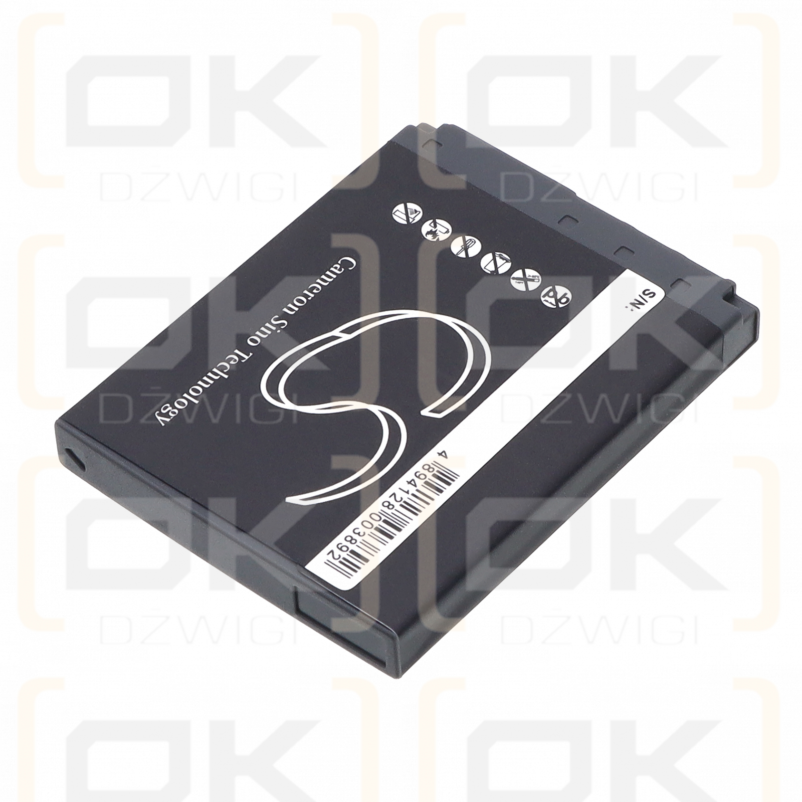 Sony Cyber-shot DSC-T5 / NP-FT1 710 mAh Li-ion 3.7 V (Cameron Sino)