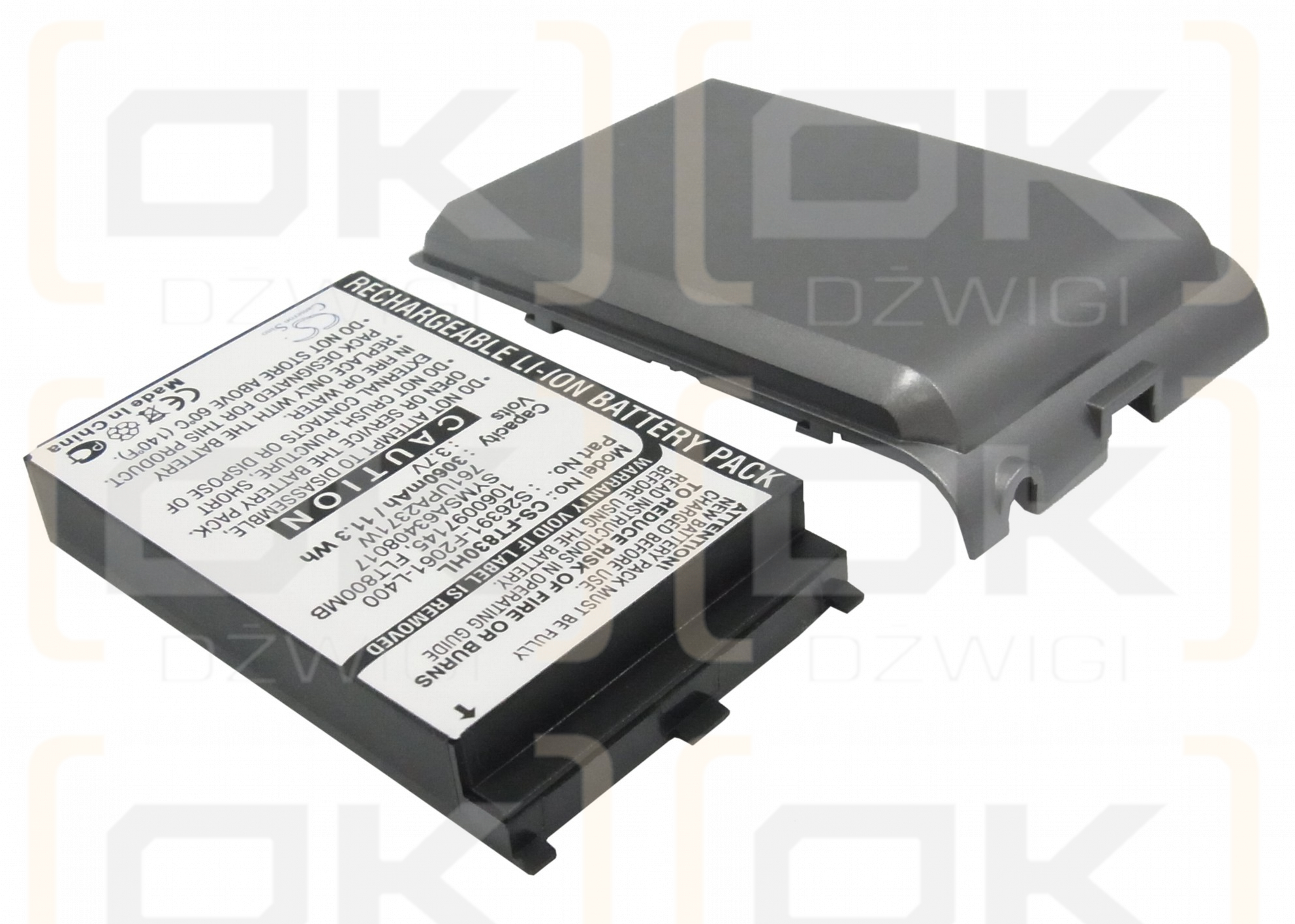 Fujitsu Loox T830 / S26391-F2061-L400 3060mAh Li-Polímero 3.7V (Cameron Sino)