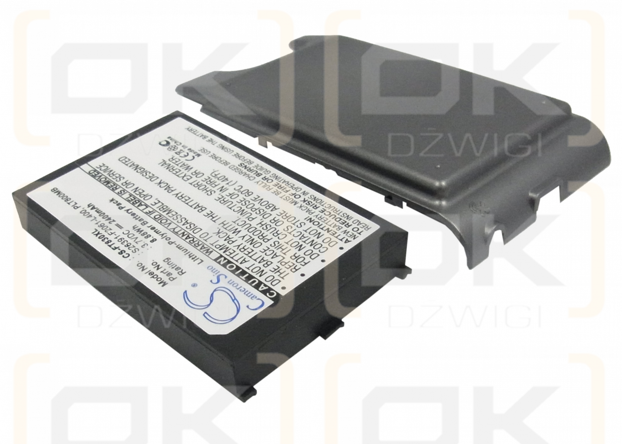 Fujitsu Loox T830 / S26391-F2061-L400 2400mAh Li-Polymer 3.7V (Cameron Sino)