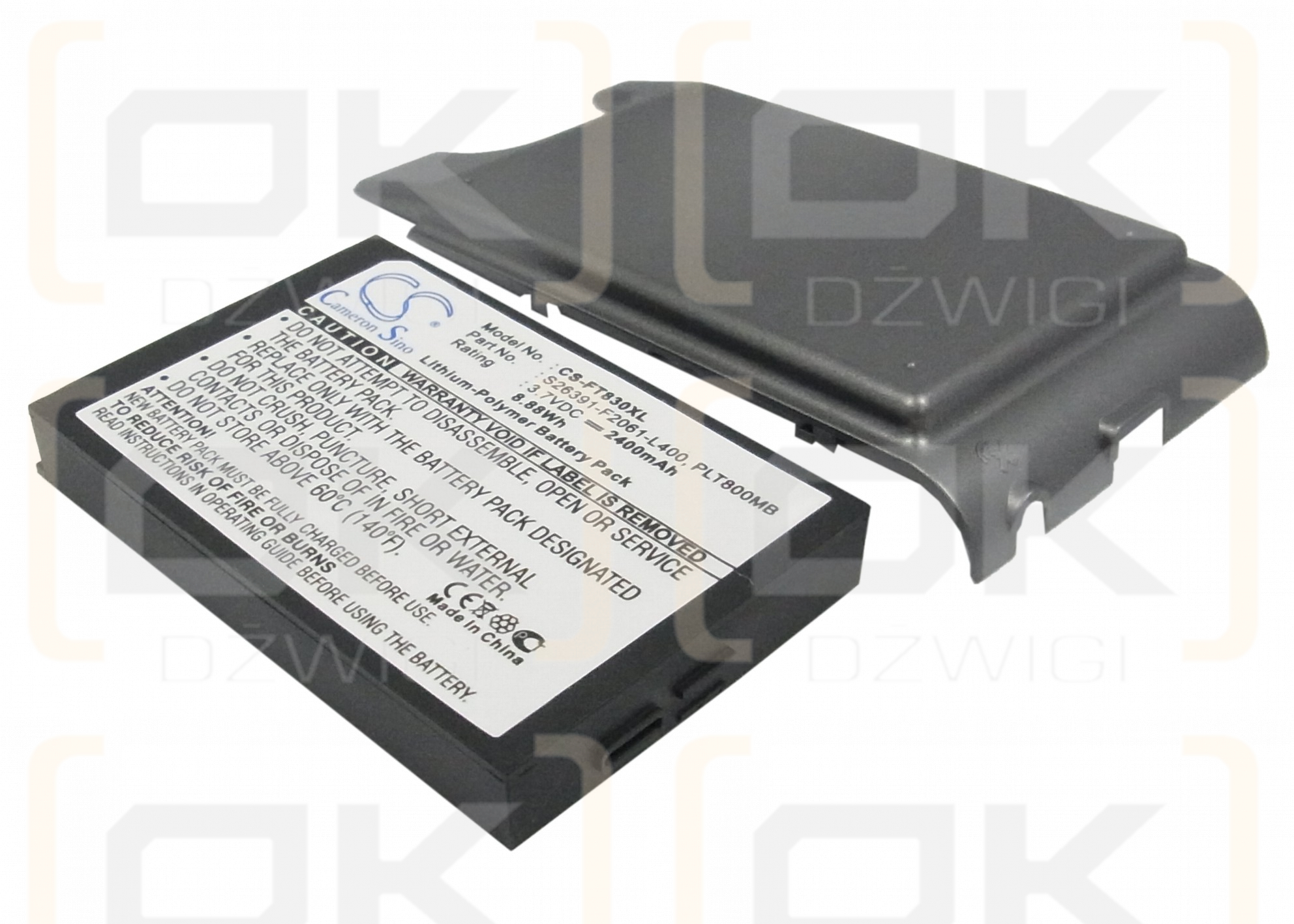 Fujitsu Loox T830 / S26391-F2061-L400 2400mAh Li-Polymer 3.7V (Cameron Sino)