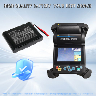 Bateria zamienna do Fitel S179 Fusion splicer Welding Splicer / S947B 3200 mAh Li-ion 18.5 V (Cameron Sino)