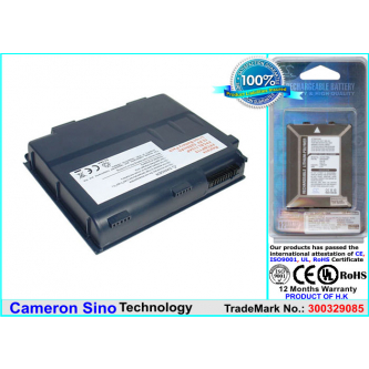 Fujitsu LifeBook C1321D / FPCBP115 5200 mAh Li-Ion 10,8 V (Cameron Sino)