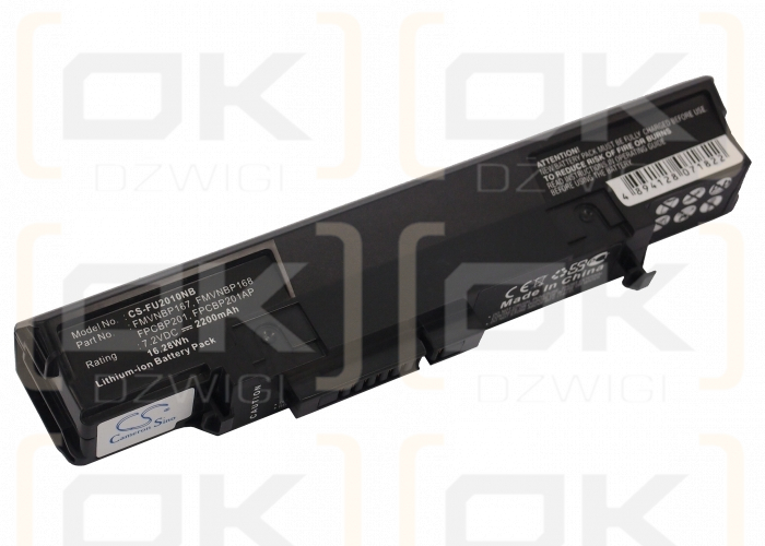Fujitsu FMV-BIBLO LOOX U/C40 / CP345770-01 2200 mAh Li-ion 7.2 V (Cameron Sino)