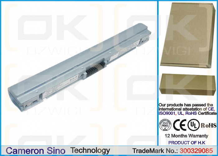 Fujitsu LifeBook P1110 / FPCBP49 4400 mAh Li-Ion 11,1 V (Cameron Sino)