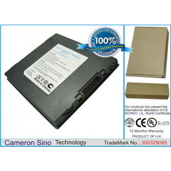 Fujitsu Stylistic FM W4203TS / CP024607-01 3600 mAh Li-ion 10,8 V (Cameron Sino)