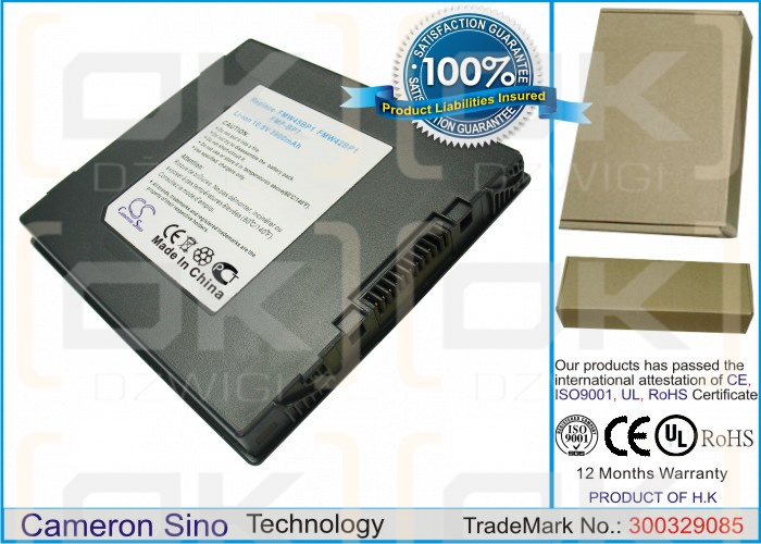 Fujitsu Stylistic FM W4203TS / CP024607-01 3600 mAh Li-ion 10,8 V (Cameron Sino)