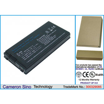Fujitsu LifeBook N3430 / FPCBP120 2200 mAh Li-Ion 14,4 V (Cameron Sino)