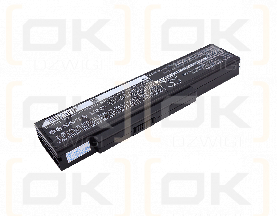 Fujitsu Amlio SA3650 / 60.4H80T.001 4800 mAh Li-ion 11.1 V (Cameron Sino)