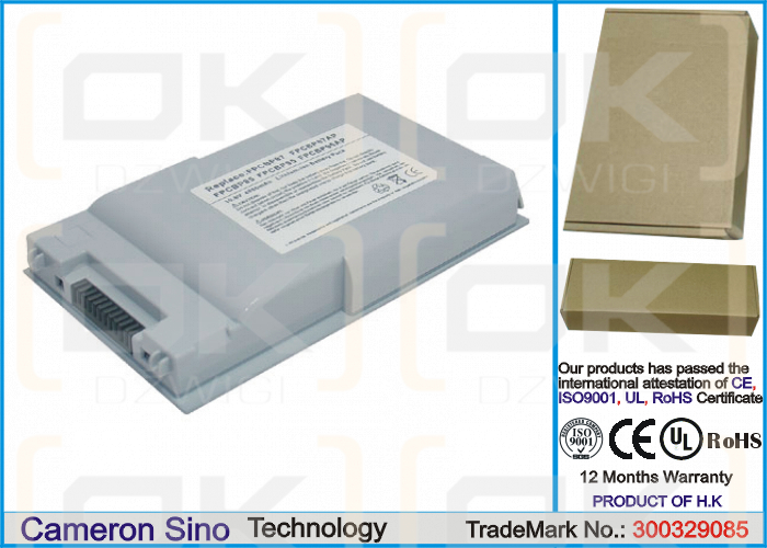 Fujitsu Stylistic ST5021D / FMVNBP116 4400 mAh Li-ion 10,8 V (Cameron Sino)
