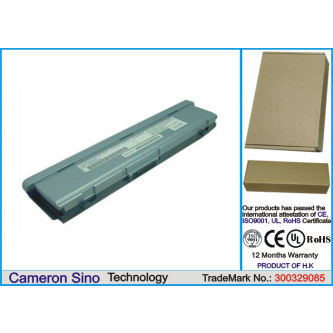 Fujitsu FMV-STYLISTIC TB93/B / FMVTBBP101 4400 mAh Li-Ion 11,1 V (Cameron Sino)